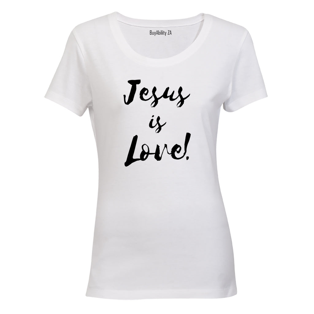 Jesus is Love Religion - Ladies - T-Shirt - BuyAbility South Africa