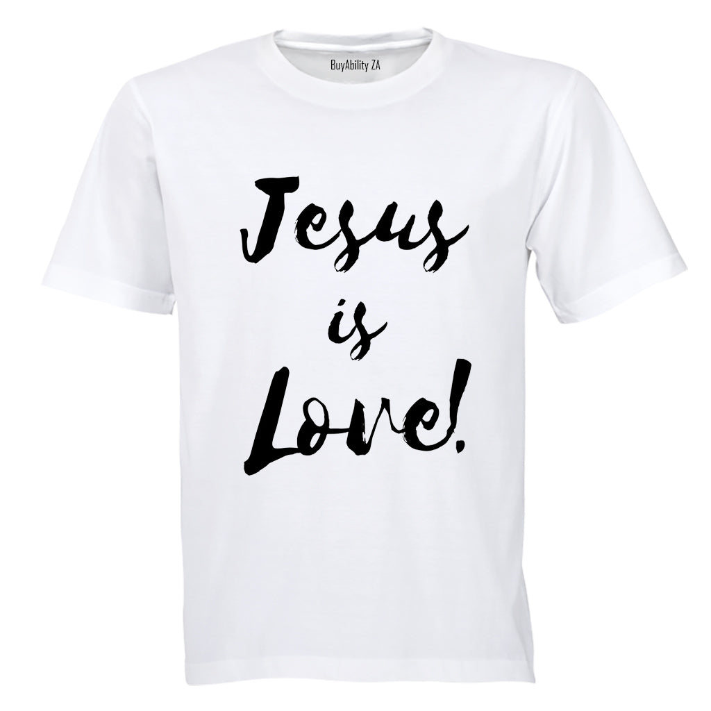 Jesus is Love Religion - Adults - T-Shirt - BuyAbility South Africa