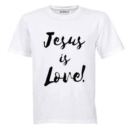 Jesus is Love Religion - Adults - T-Shirt - BuyAbility South Africa
