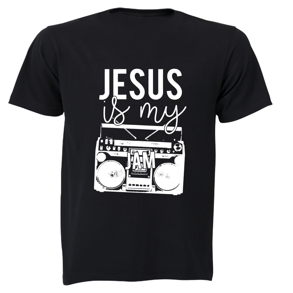 Jesus is my Jam - Adults - T-Shirt - BuyAbility South Africa