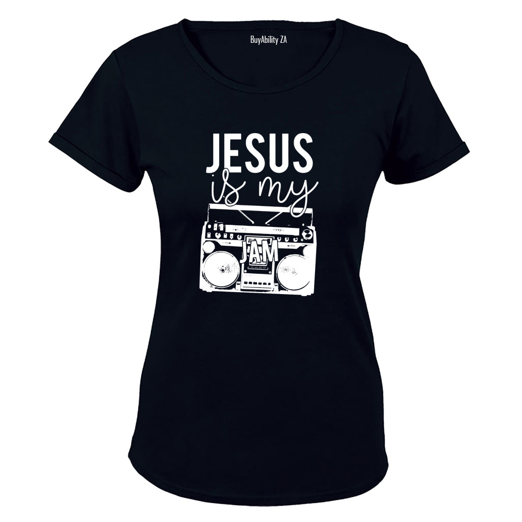 Jesus is my Jam - Ladies - T-Shirt