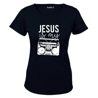 Jesus is my Jam - Ladies - T-Shirt
