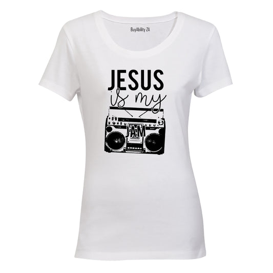 Jesus is my Jam - Ladies - T-Shirt