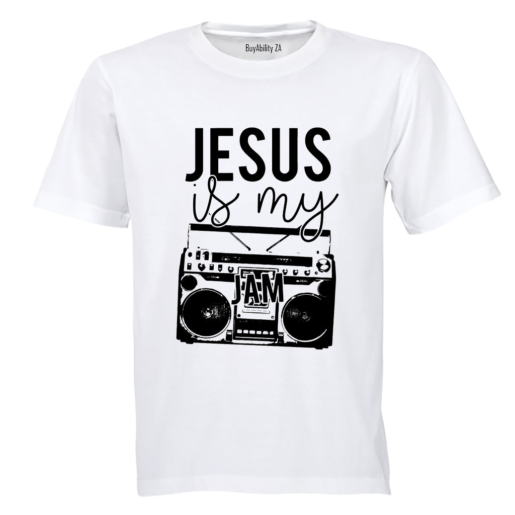Jesus is my Jam - Adults - T-Shirt
