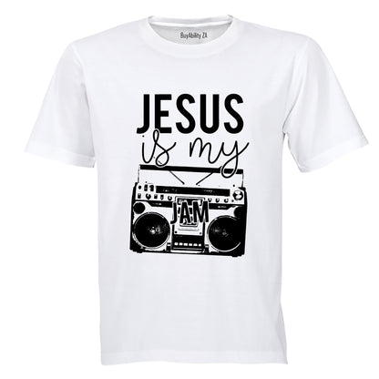 Jesus is my Jam - Adults - T-Shirt