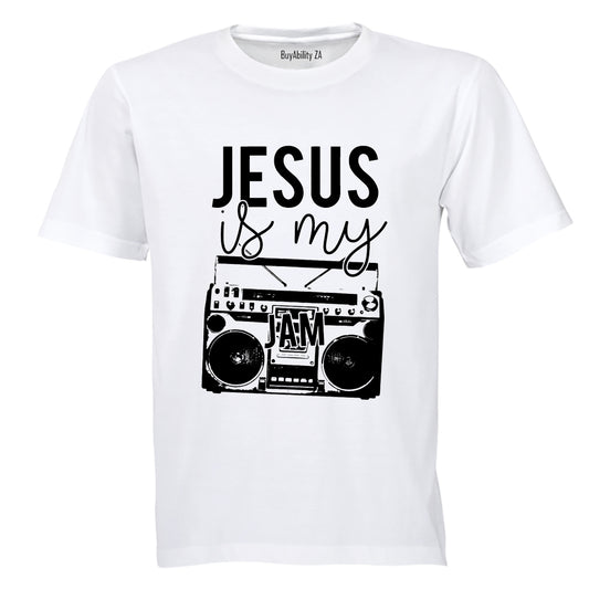 Jesus is my Jam - Adults - T-Shirt