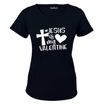 Jesus Is My Valentine - Ladies - T-Shirt