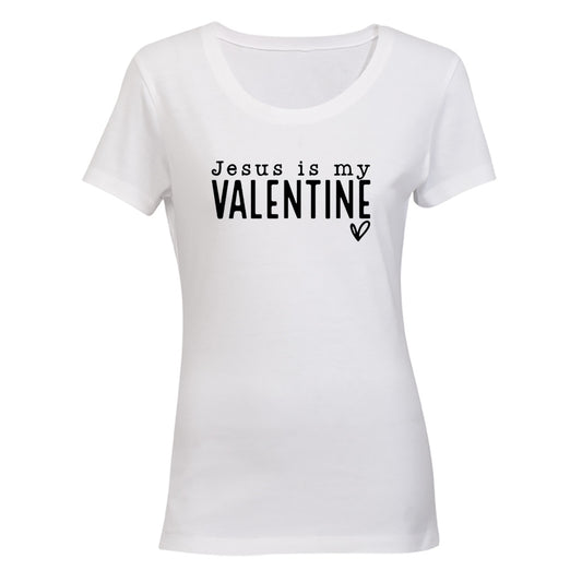 Jesus is my Valentine - Ladies - T-Shirt - BuyAbility South Africa