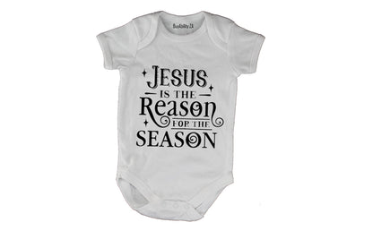 Jesus is the Reason for the Season - Christmas - Baby Grow