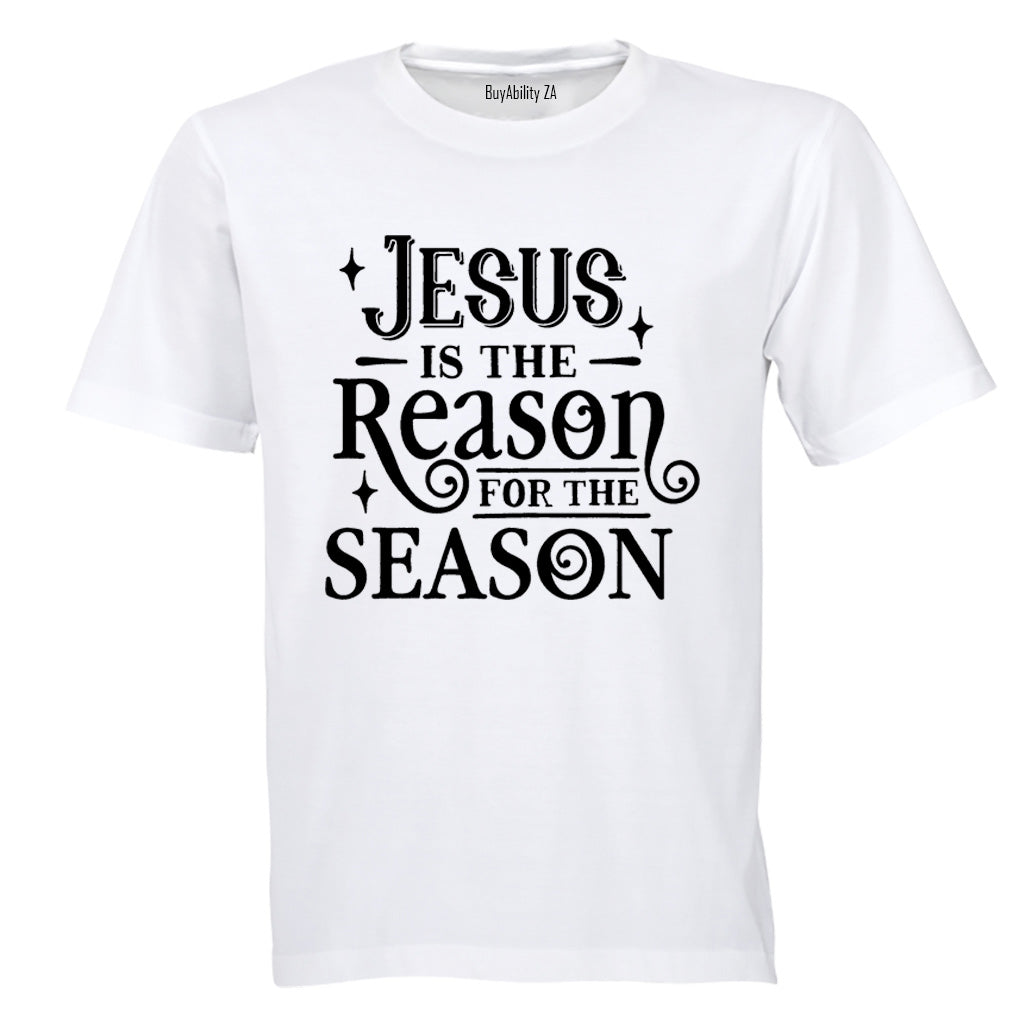Jesus is the Reason for the Season - Christmas - Kids T-Shirt