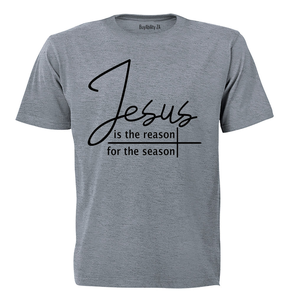 Jesus is the Reason - Christmas - Adults - T-Shirt