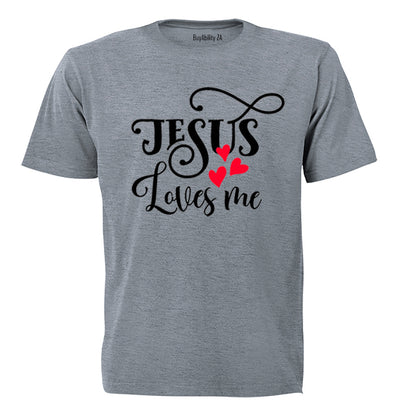 Jesus Loves Me - Valentine - Kids T-Shirt