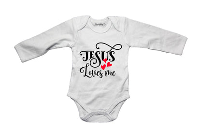 Jesus Loves Me - Valentine - Baby Grow