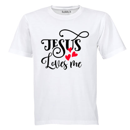 Jesus Loves Me - Valentine - Kids T-Shirt