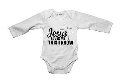 Jesus Loves Me, I Know - Baby Grow