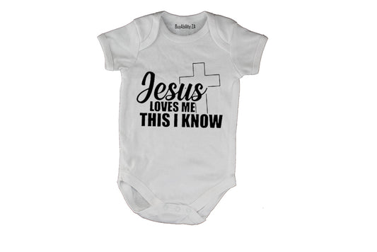 Jesus Loves Me, I Know - Baby Grow