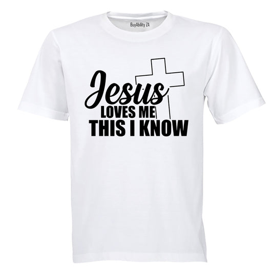 Jesus Loves Me, I Know - Kids T-Shirt