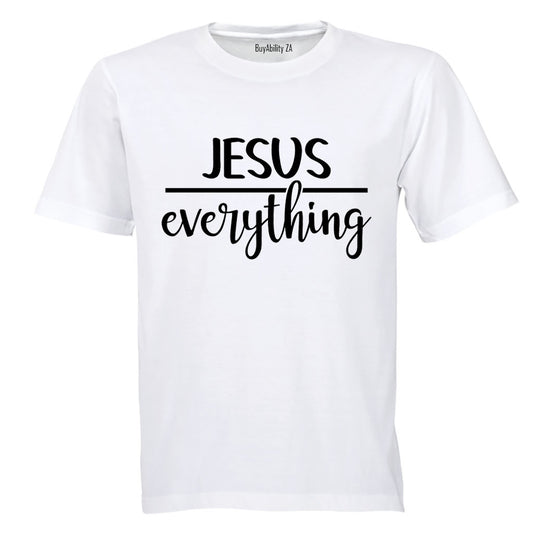 Jesus Over Everything - Adults - T-Shirt