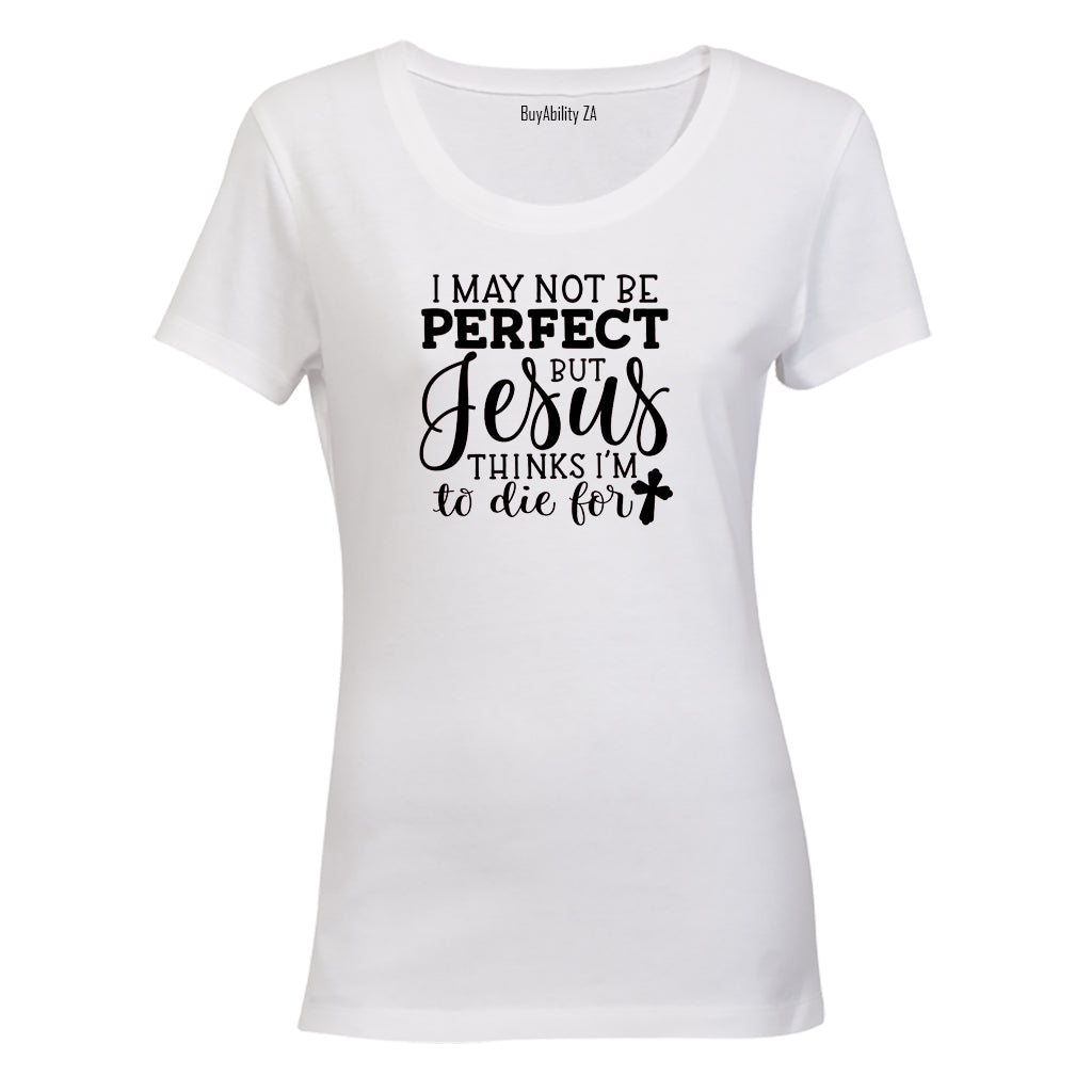 Jesus Thinks - Ladies - T-Shirt