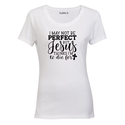Jesus Thinks - Ladies - T-Shirt
