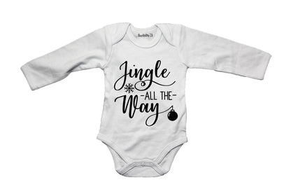 Jingle All The Way - Christmas - Baby Grow