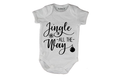 Jingle All The Way - Christmas - Baby Grow