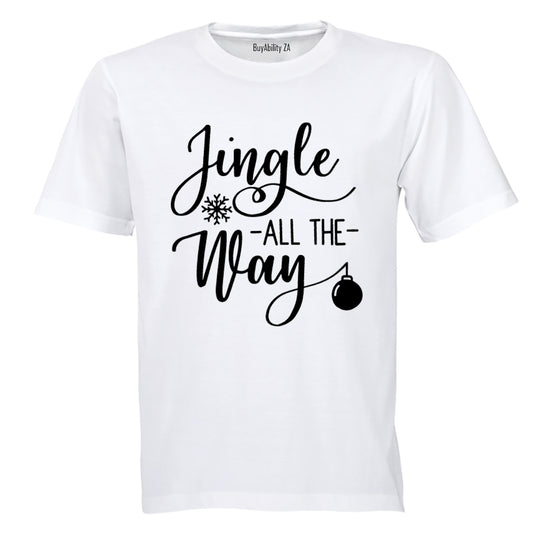 Jingle All The Way - Christmas - Kids T-Shirt