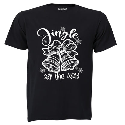 Jingle Bells Christmas - Adults - T-Shirt - BuyAbility South Africa