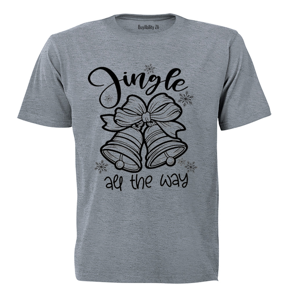 Jingle Bells Christmas - Adults - T-Shirt - BuyAbility South Africa