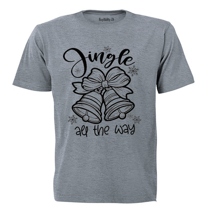 Jingle Bells Christmas - Adults - T-Shirt - BuyAbility South Africa