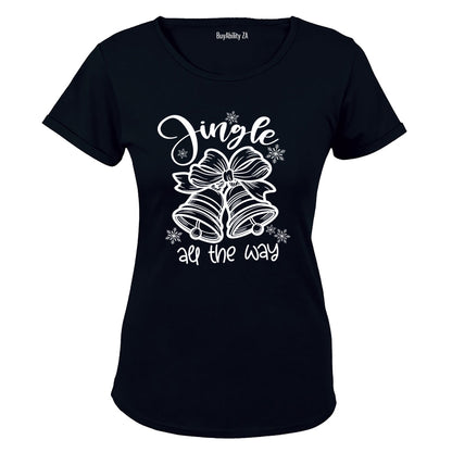 Jingle Bells Christmas - Ladies - T-Shirt - BuyAbility South Africa