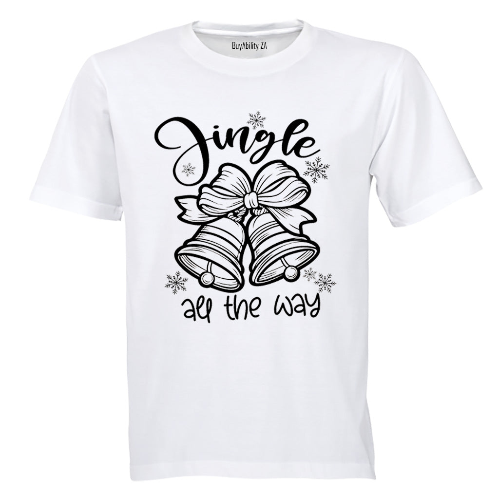 Jingle Bells Christmas - Adults - T-Shirt - BuyAbility South Africa
