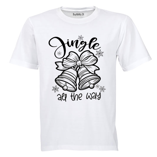 Jingle Bells Christmas - Adults - T-Shirt - BuyAbility South Africa