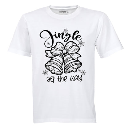Jingle Bells Christmas - Kids T-Shirt - BuyAbility South Africa