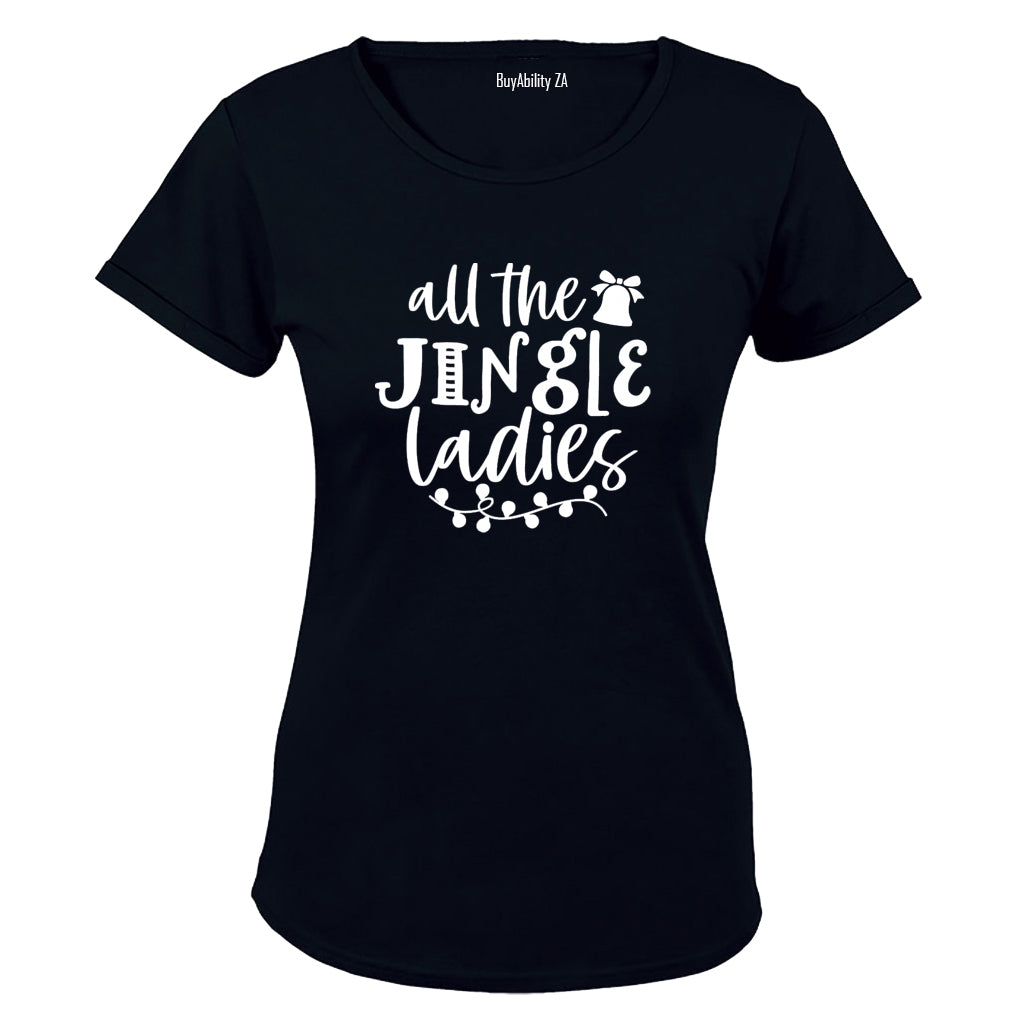Jingle Ladies - Christmas - Ladies - T-Shirt