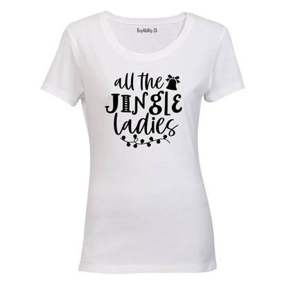 Jingle Ladies - Christmas - Ladies - T-Shirt