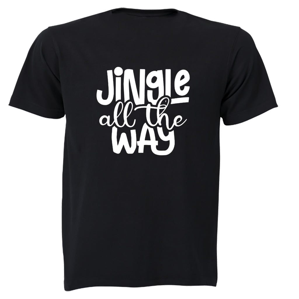 Jingle All The Way - Bold Christmas - Kids T-Shirt - BuyAbility South Africa