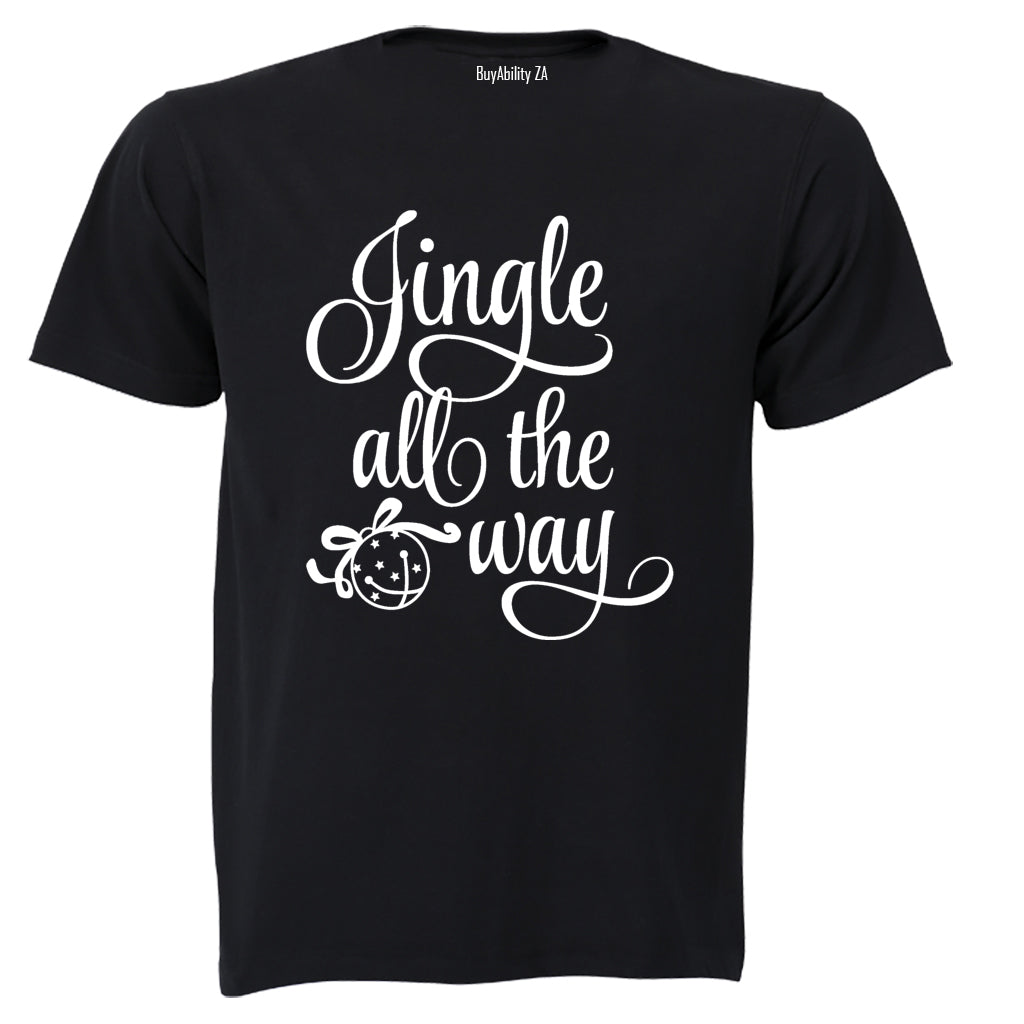 Jingle All The Way - Christmas - Kids T-Shirt