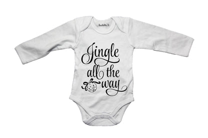 Jingle All The Way - Christmas - Baby Grow