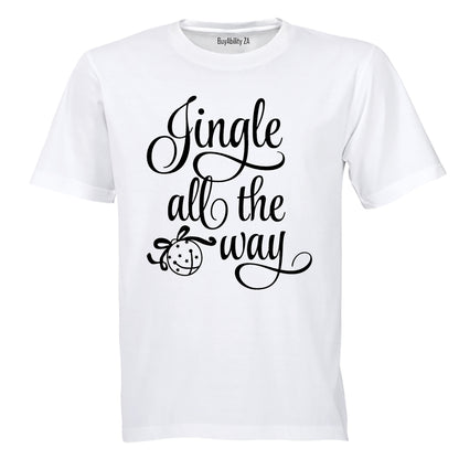 Jingle All The Way - Christmas - Kids T-Shirt