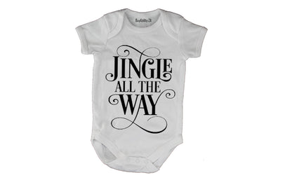 Jingle All The Way! - Baby Grow - BuyAbility