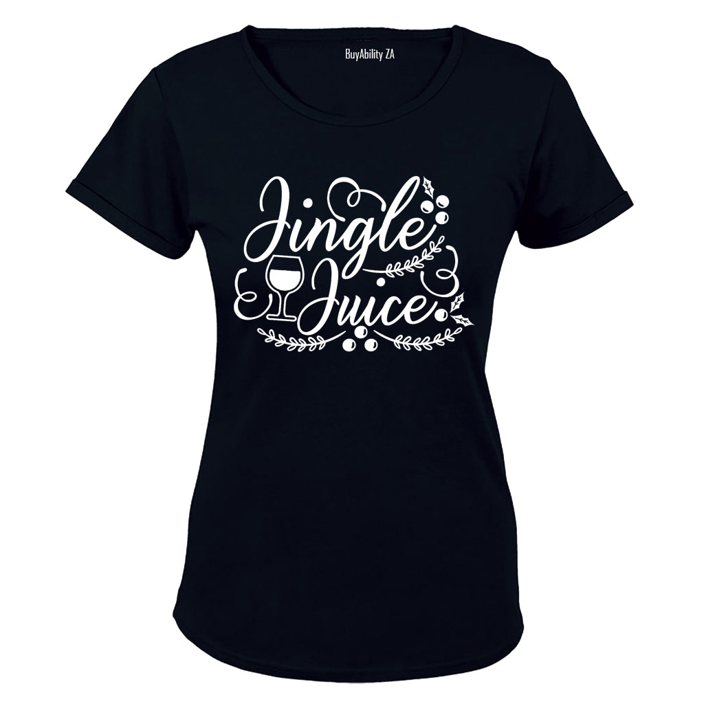 Jingle Juice - Christmas - Ladies - T-Shirt