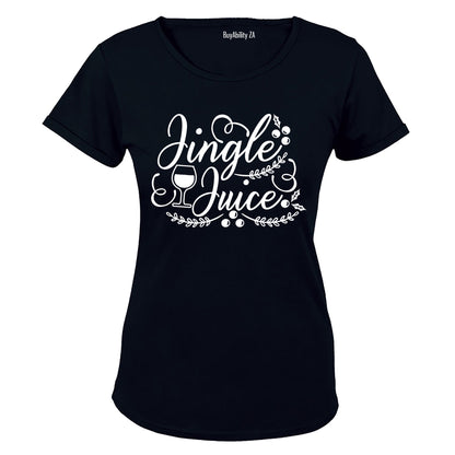 Jingle Juice - Christmas - Ladies - T-Shirt