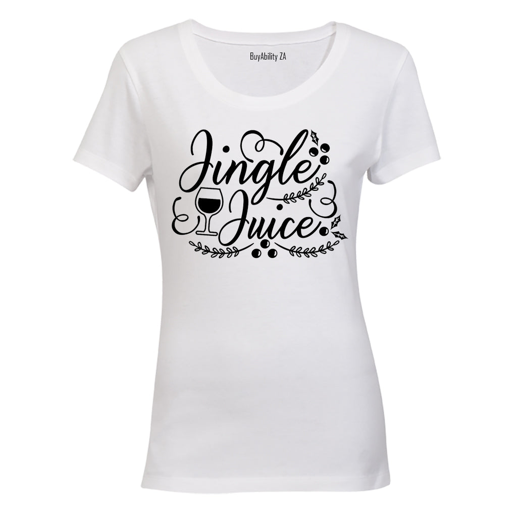 Jingle Juice - Christmas - Ladies - T-Shirt