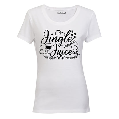 Jingle Juice - Christmas - Ladies - T-Shirt