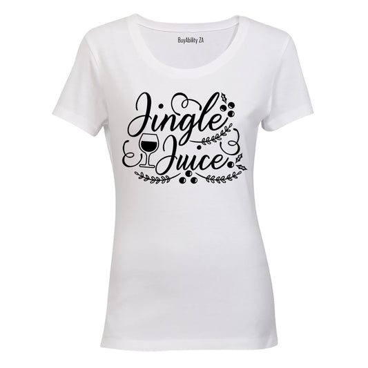 Jingle Juice - Christmas - Ladies - T-Shirt