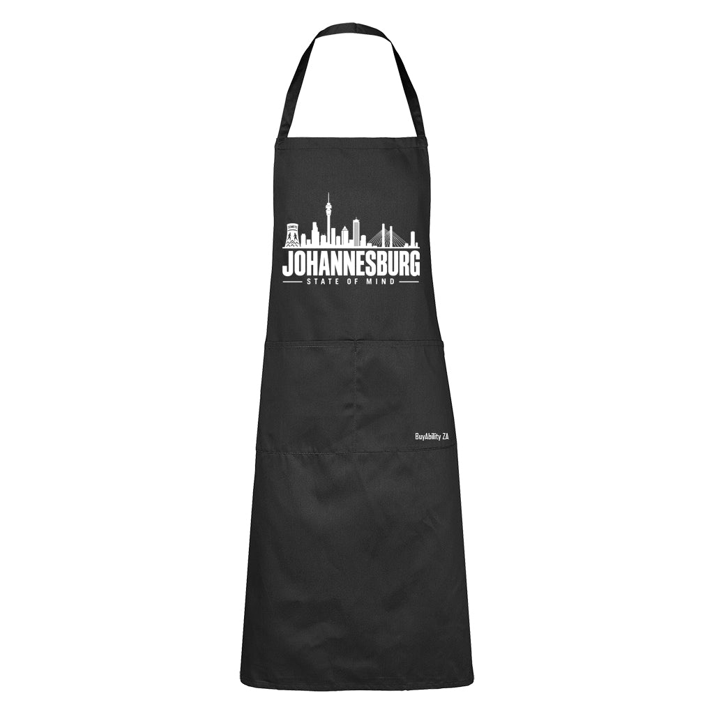 Johannesburg State Of Mind - Apron - BuyAbility South Africa