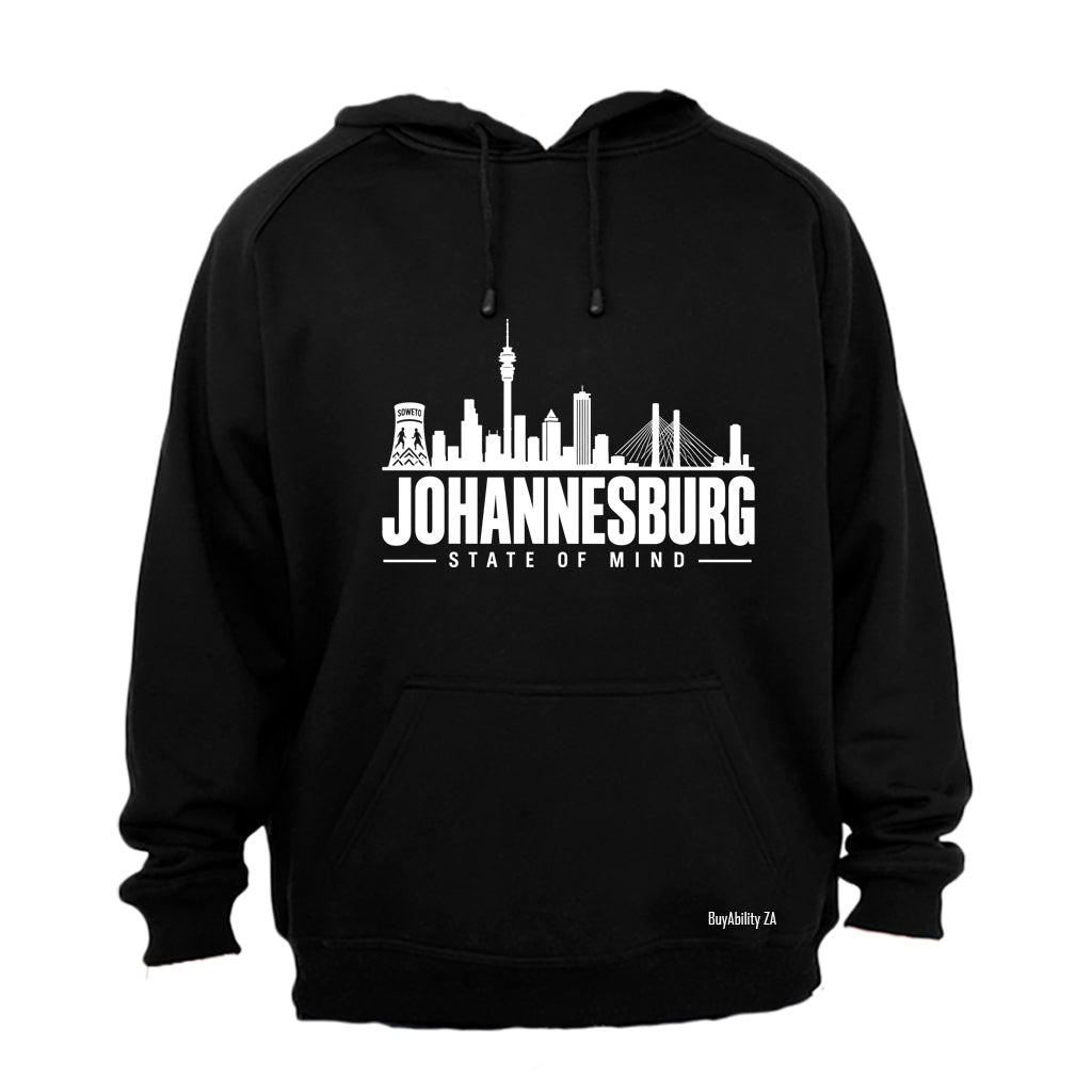 Johannesburg State Of Mind - Hoodie