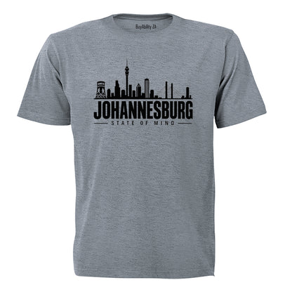 Johannesburg State Of Mind - Kids T-Shirt
