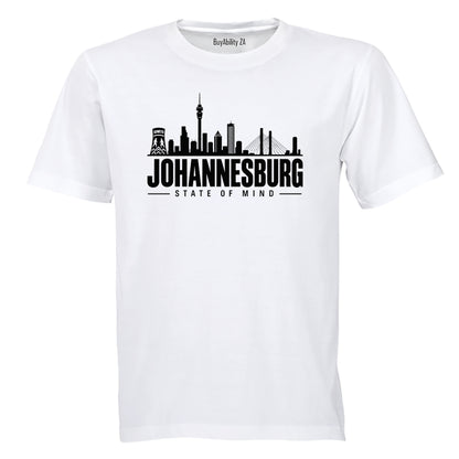 Johannesburg State Of Mind - Kids T-Shirt